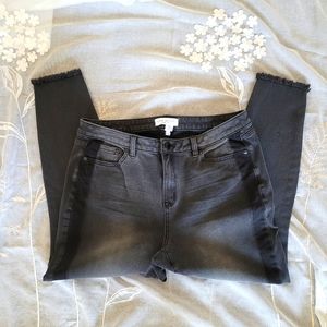 Black Skinny Jeans Lane Bryant size 16